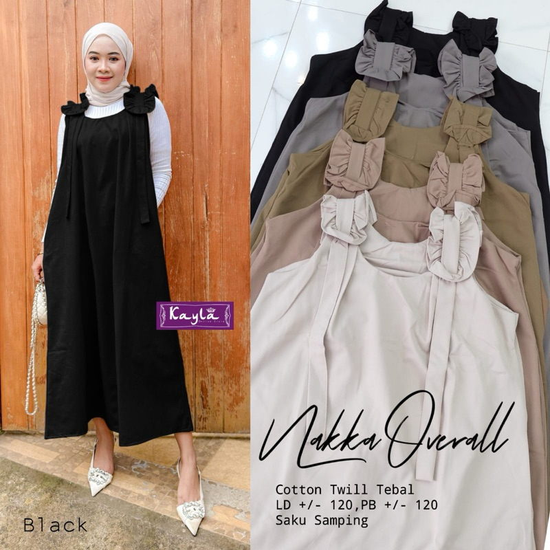 Naka Overall โดย Kayla ต้นฉบับ