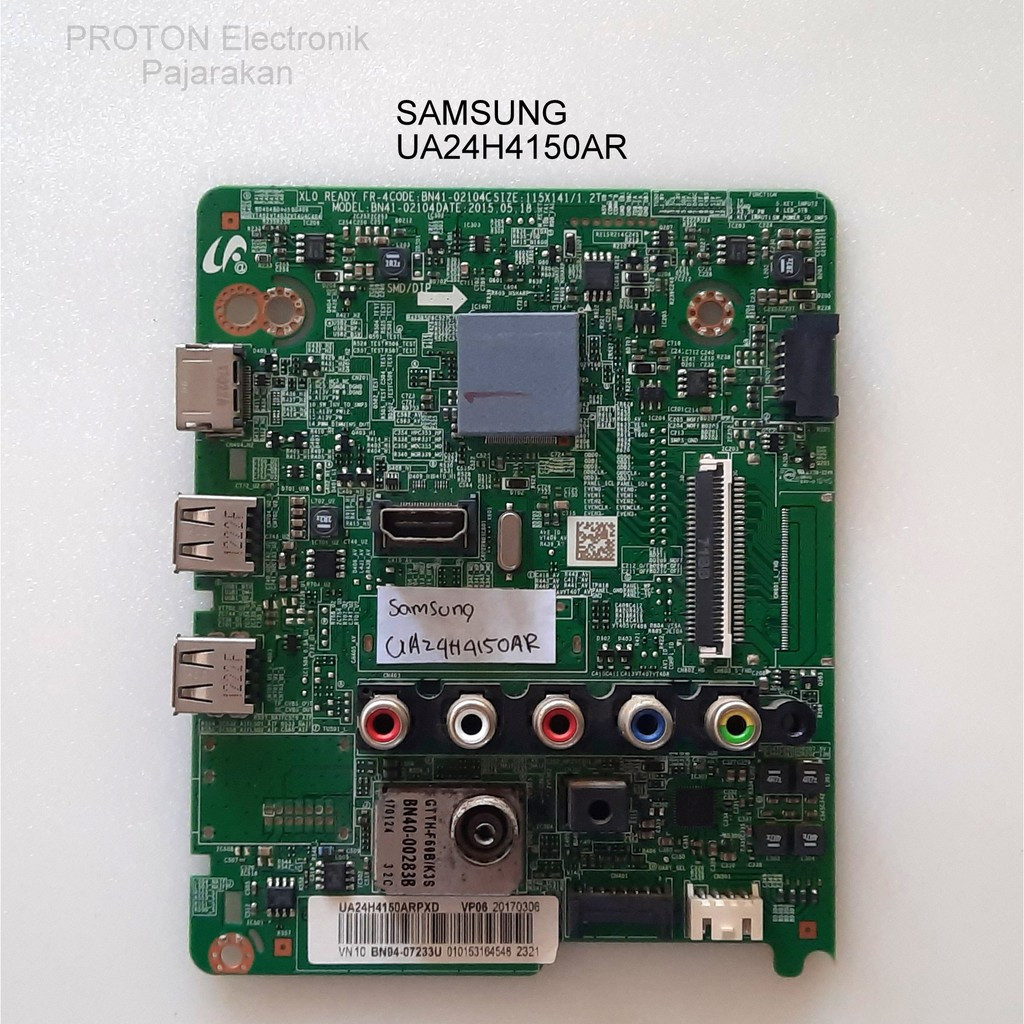 MESIN เมนบอร์ด LED TV SAMSUNG UA24H4150 UA24H4150AR Manherboard LCD UA24H4003 UA24H4003AR UA24H4053 