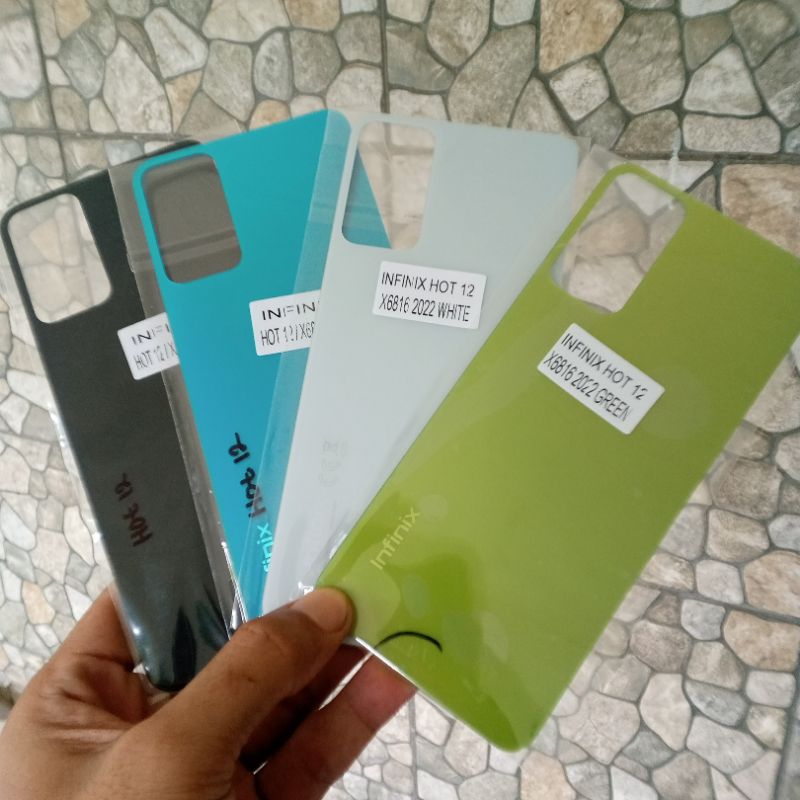 ประตูหลัง infinix hot 12/x6816
