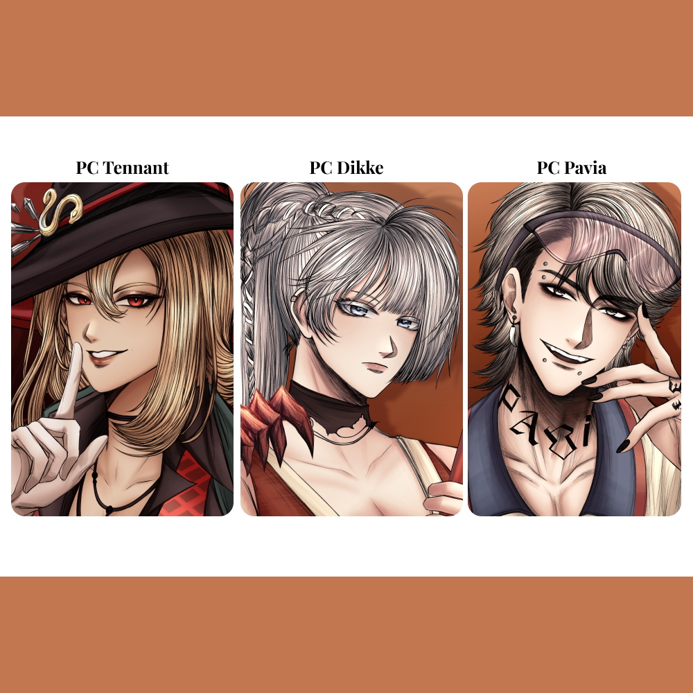 ย้อนกลับ 1999 Photocards (มด, Dikke, Pavia, R1999 Fanmerch by maruzhenn)