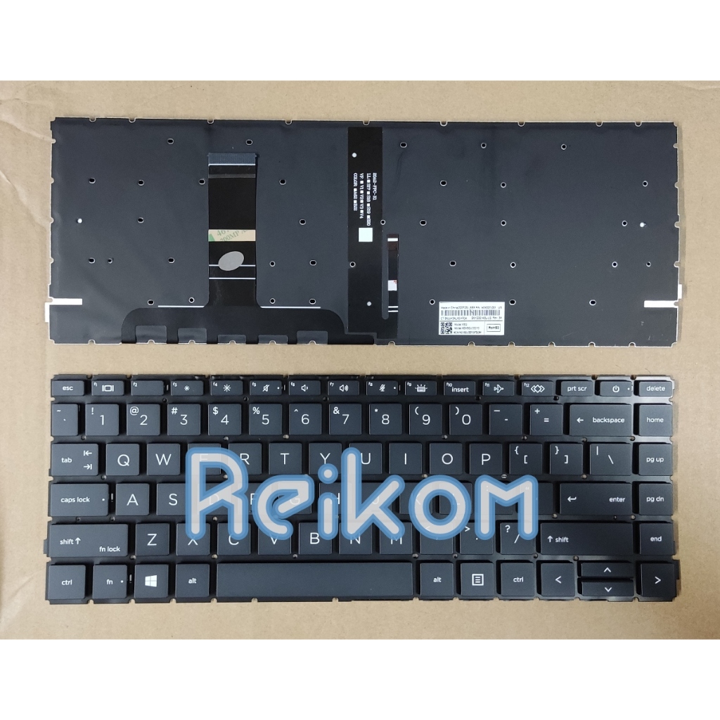 คีย์บอร์ด HP Probook 440 G8 G9 445 G8 G9 440-G8 440-G9 445-G8 445-G9