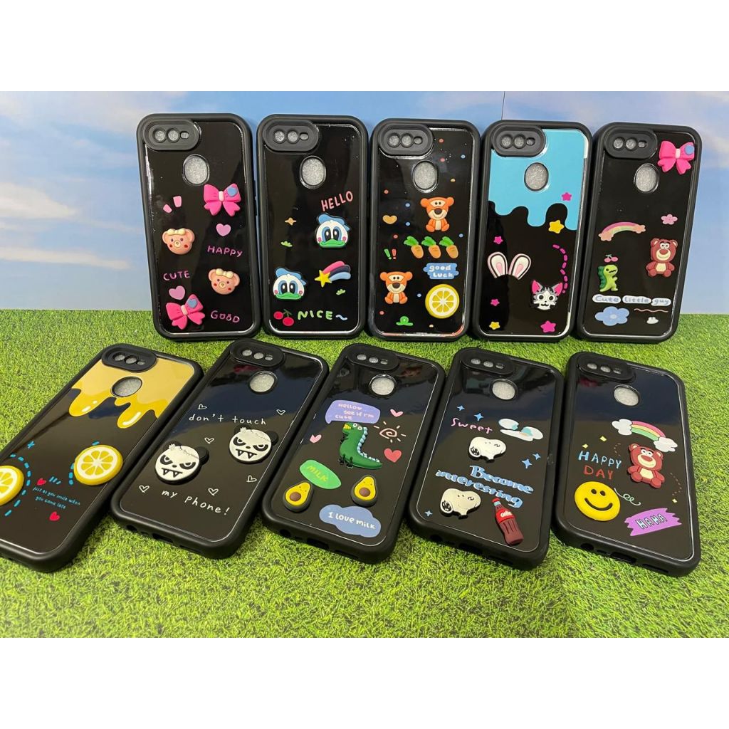 OPPO A38 /A37/Neo 9/A31/A18/A17/A17K/A16/A16E/A16K/A15/A12 CASE 3D PIC MOTIF รหัส MH K031 (MAC040) ใ