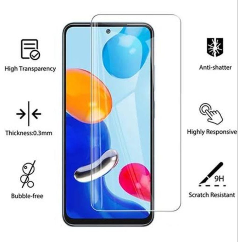 ฟิล์มกระจกนิรภัยใส REDMI 13, REDMI 12, REDMI NOTE 12, REDMI NOTE 13, REDMI 10C, REDMI 12C, REDMI 13C