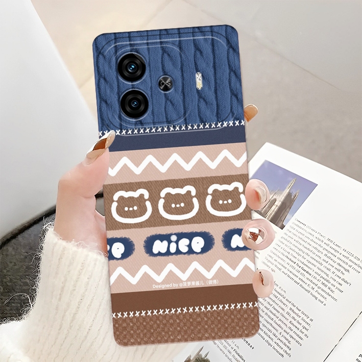 CASE HP VIVO IQOO Z9 TURBO 5G/IQOO Z7/IQOO Z7X Procamera Macaron Fashion Case Softcase Silicone Tpu[