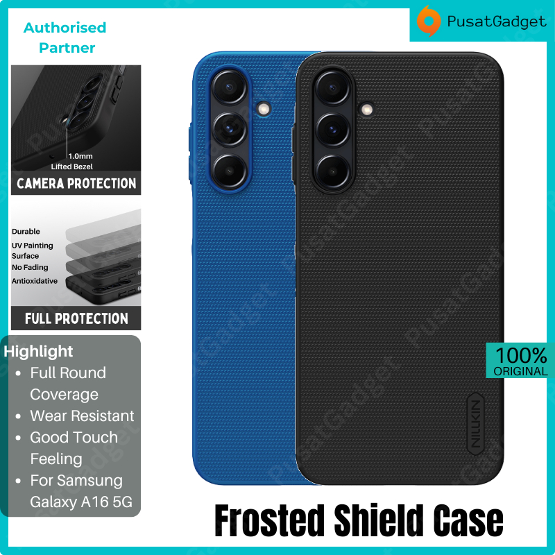 Samsung Galaxy A16 5G/LTE/4G NILLKIN Frosted Shield Casing