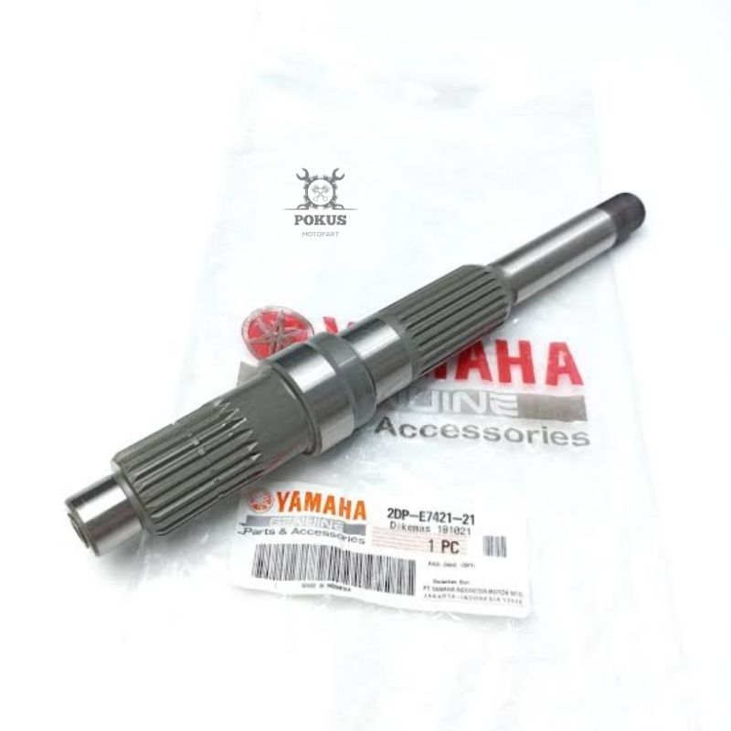 AXLE DRIVE/WHEEL AXLE (2DP) N-MAX ORIGINAL YGP