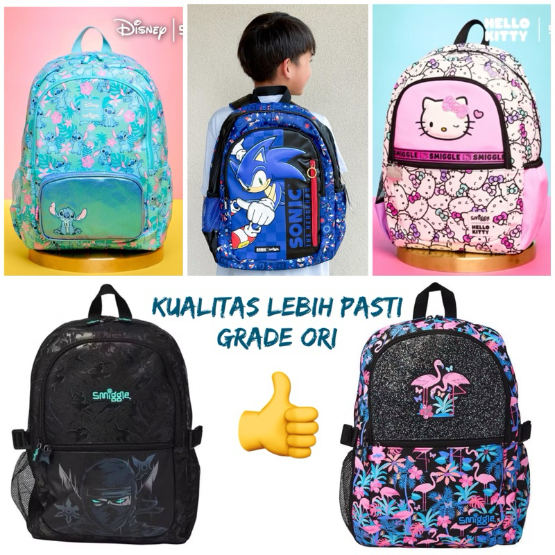 New EDITION SD SMiGGLE GRADE ORi BACKPACK