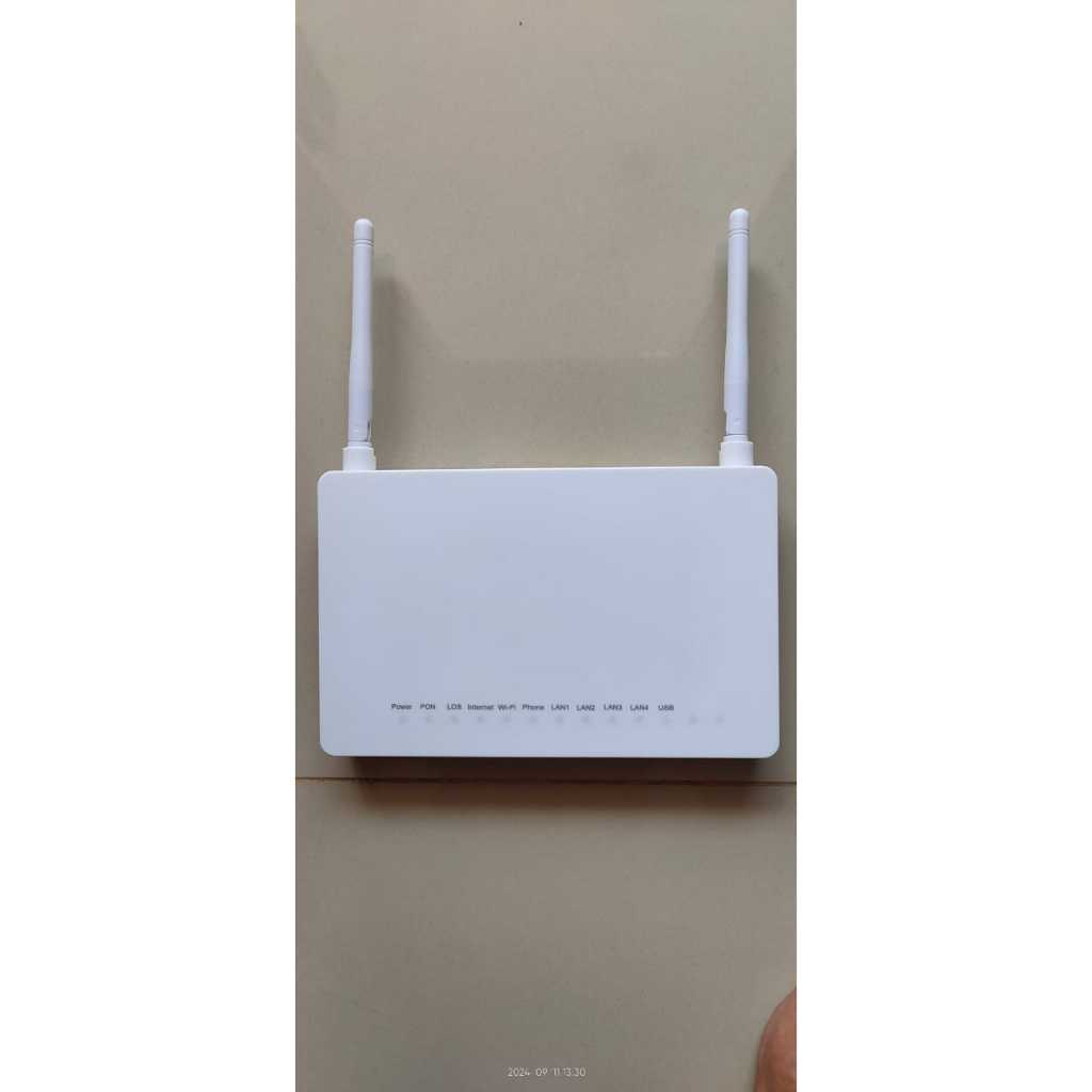 ONT ZTE F450 V3 ใหม่ EPON SHORT ANTENNA ONT เท่านั้น