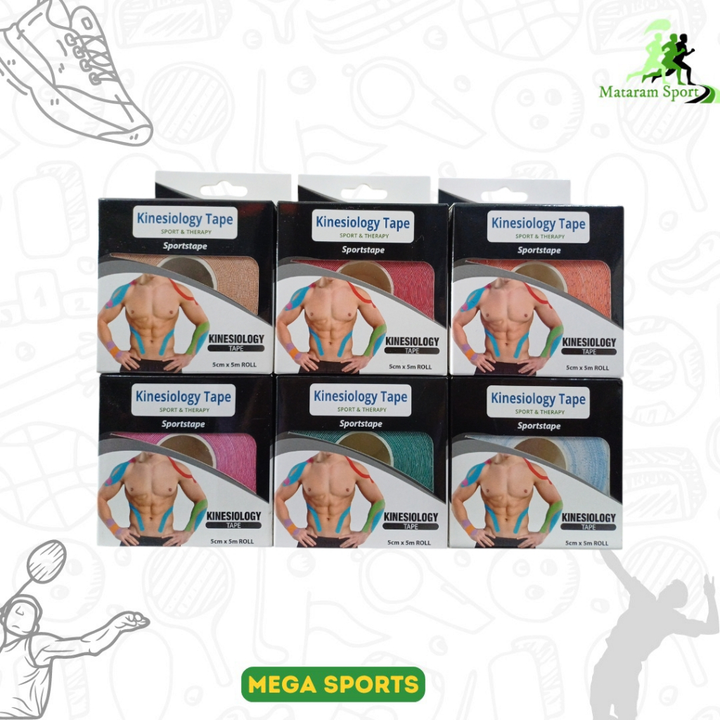 Kinesiology Tape Sport & Therapy ต้นฉบับ