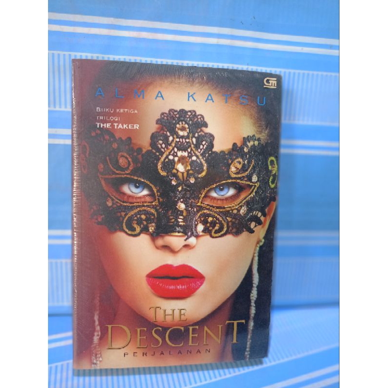THE DESCENT JOURNEY โดย Alma katsu