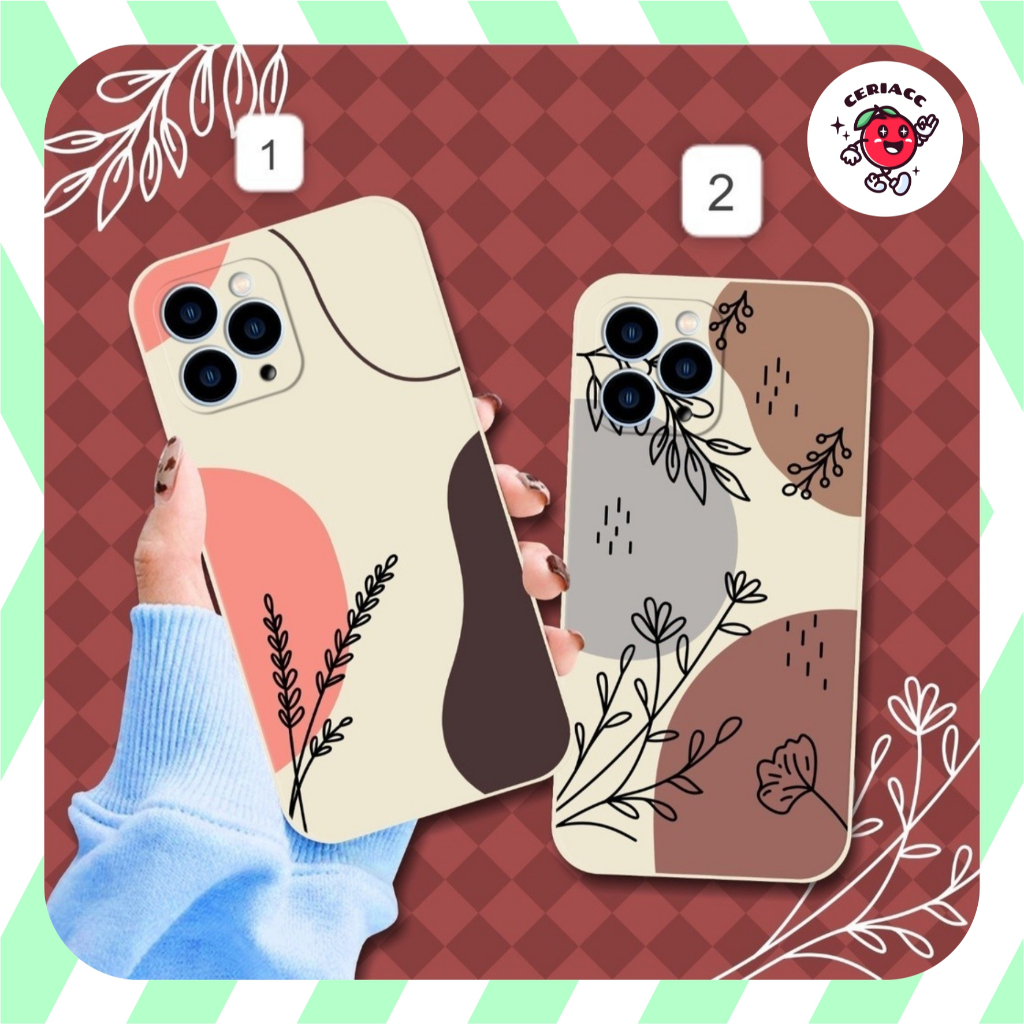 ใหม่! พิมพ์เลนส์ PROTECTOR FLOWER case vivo y28 4G y100 5G v11i s1 pro v15 pro v5 z1 pro v9 pocophon