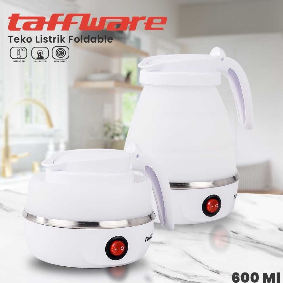 ราคาเครื่อง Taffiffware กาต้มน้ําไฟฟ้าเครื่องทําน้ําอุ่นแบบพับได้ 6W 6ml HY1 สายเครื่องดื่ม
