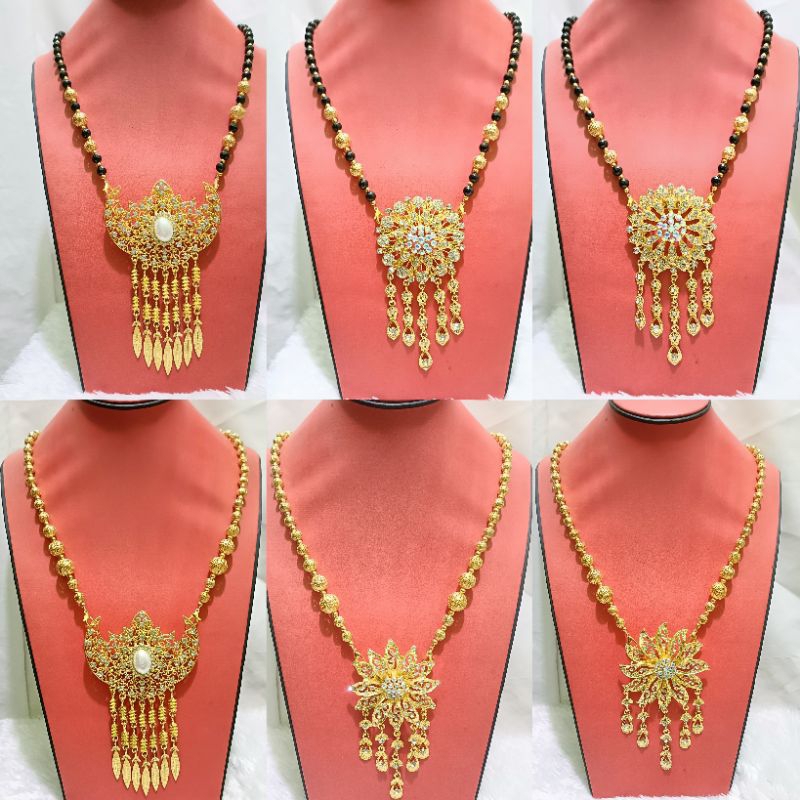 สร้อยคอเข็มกลัด Jurai Kebaya, สร้อยคอเข็มกลัด Kebaya ซ้อน, สร้อยคอเข็มกลัด Jogja, สร้อยคอเข็มกลัดชาต