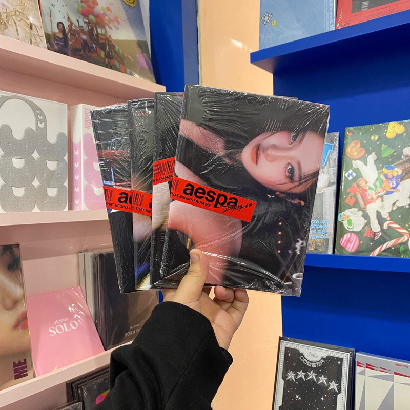 AESPA ALBUM - DRAMA ( เวอร์ชั่นยักษ์)