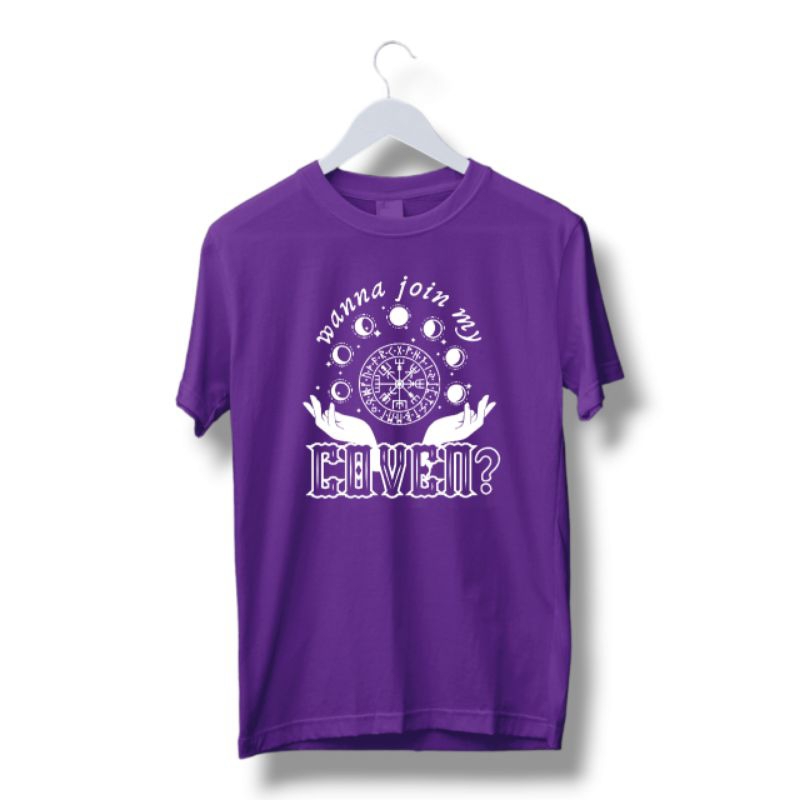 Wanna Join My Coven Agatha All Along T-Shirt - Distro แบบกําหนดเองสําหรับผู้ชายและผู้หญิง