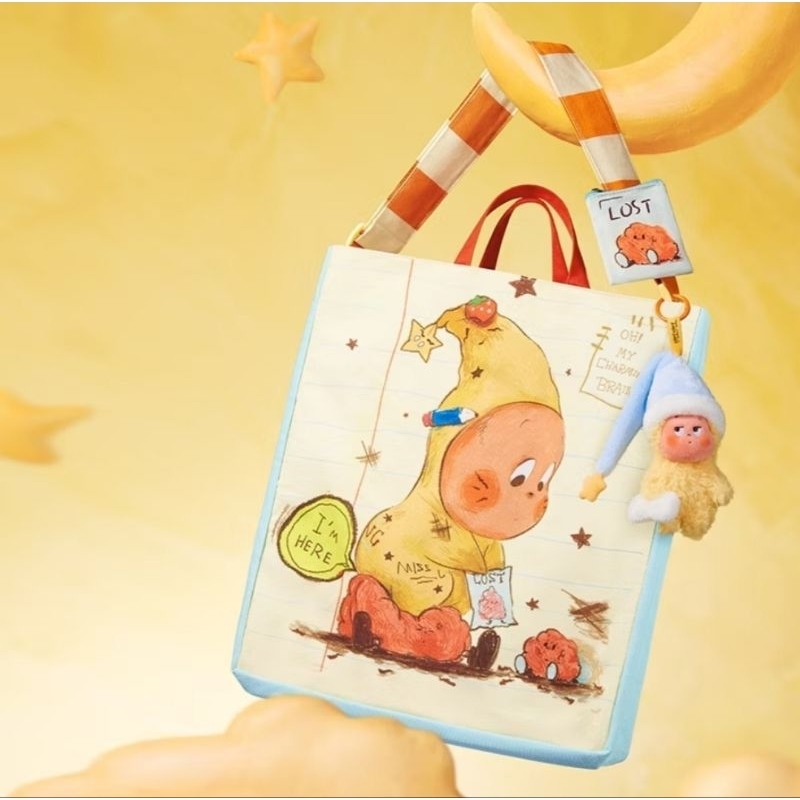 POP MART TWINKLE TOTE BAG WE ARE TWINKLETWINKLE SCHOOL WORK BAG SLING BAG