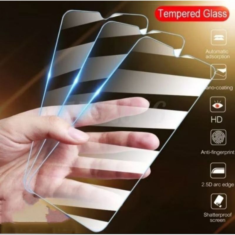LAYAR AS -กระจกนิรภัยใสOPPO F1 F3 F5 F7 F9 F11 F15 F17 F19 PRO/F1S/F3 PLUS/F19 PRO PLUS Anti-Scratch