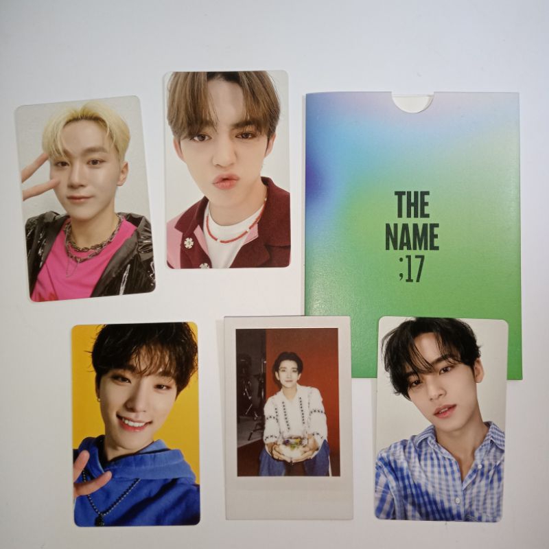 Pc Seventeen Mingyu Odd ชื่อคะแนน cimu Dino Odd Segment Future Dream