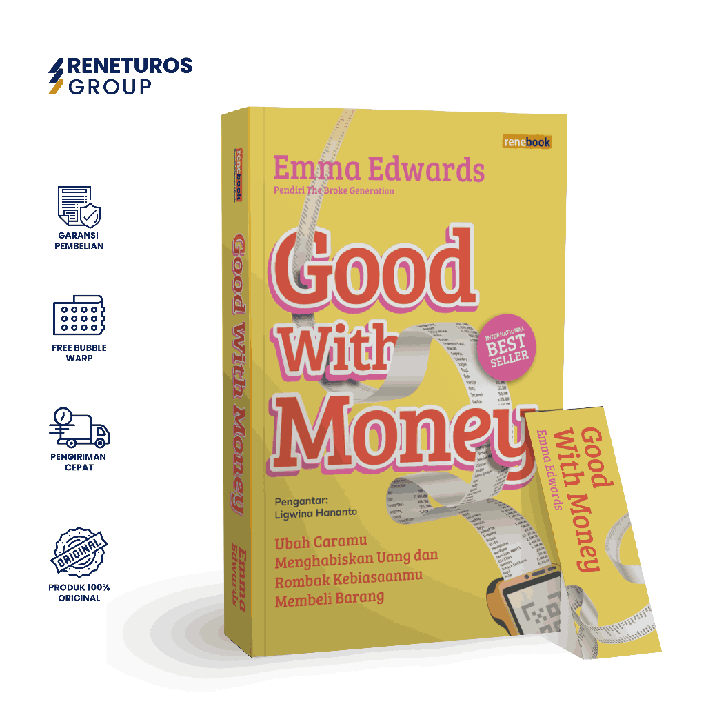 Renebook Good Business Book With Money Business Book - Emma Edwards