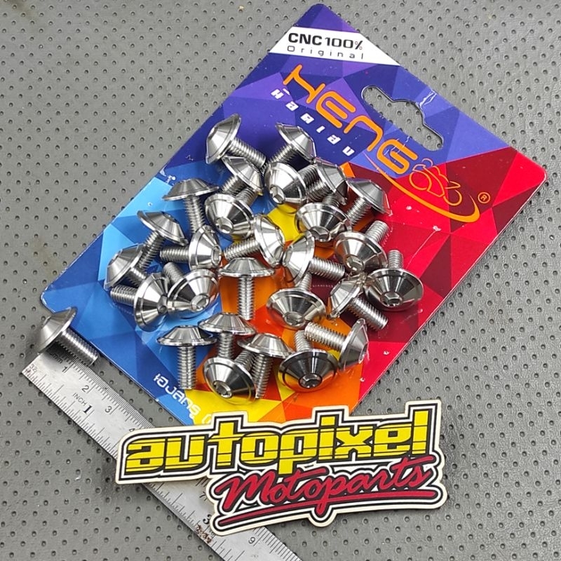 Probolt สกรูหัวใหญ่ m6x15 heng thailand เดิม