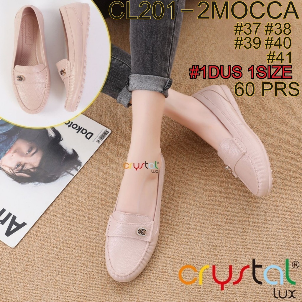 รองเท้าทํางานผู้หญิง รองเท้าส้นแบนผู้หญิง Cl 202-1Htm