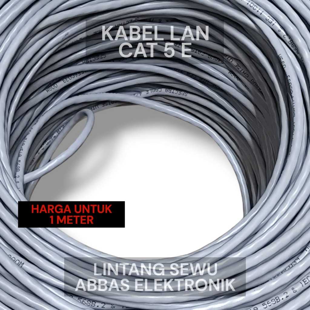 LAN CAT5E RJ45 สายอีเธอร์เน็ต Cat 5 E Rj45