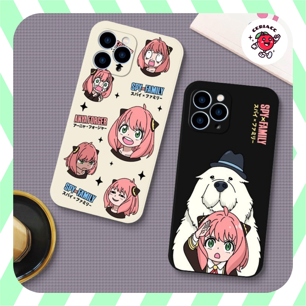 ใหม่! PRINTING LENS PROTECTOR Anya case samsung a16 a34 a54 a14 a04e a13 5g a04s a33 5g a73 m23 a7 2