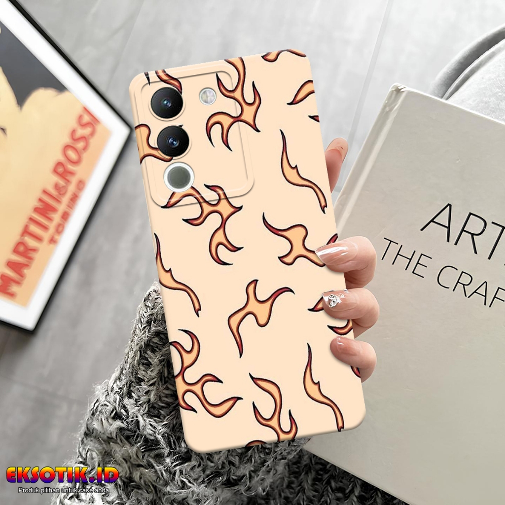 เคส Vivo V29E - เคส Vivo V29E - เคสแฟชั่น - Vivo V29E Silicone - Cool and Cute Motips - Vivo V29E So