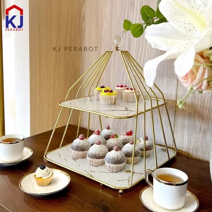 KJ เฟอร์นิเจอร์ - ถาดเสิร์ฟ KJP-I SQ S2 LD-006