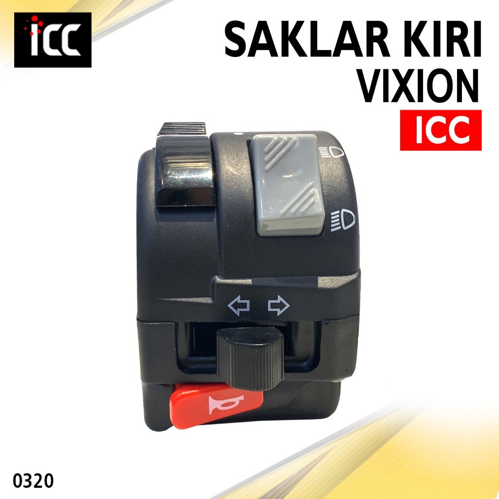 Vixion คานแฮนด์ซ้าย Dim Universal Piw Piw ICC Switch
