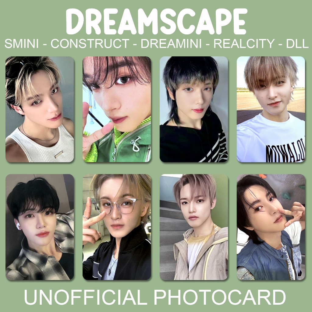 [ไม่จํากัด Pc] NCT - DREAMSCAPE