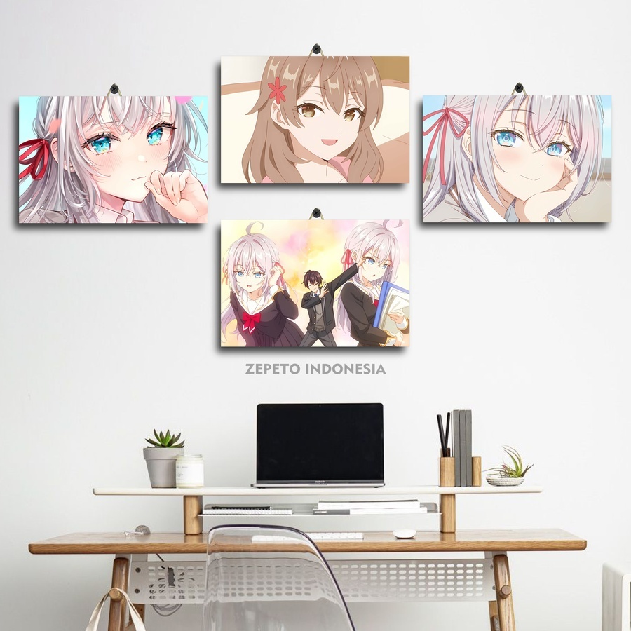 Maria Mikhalovna Kujou Tokidoki Bosotto / Zepeto อินโดนีเซีย / D2O Gaming Room Display|KKNLT