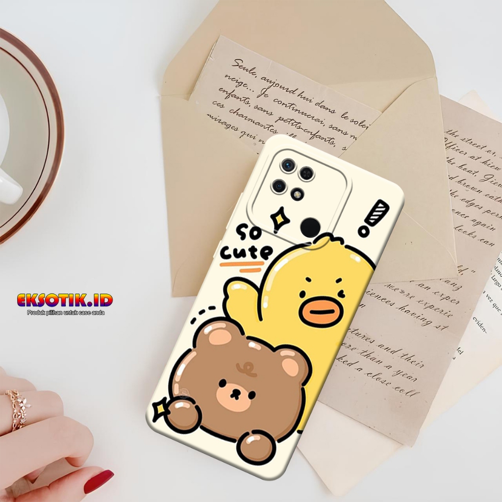 เคส Xiaomi Redmi 10c - เคส Xiaomi Redmi 10c - เคสแฟชั่น - Xiaomi Redmi 10c Silicone - Cool and Cute 