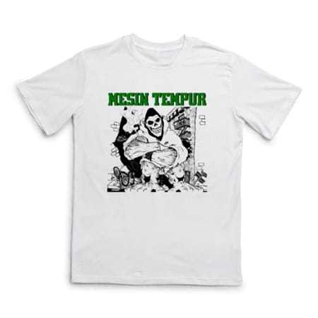 Mesin Tempur MACHINE เสื้อยืดวงอย่างเป็นทางการ - BECA Original