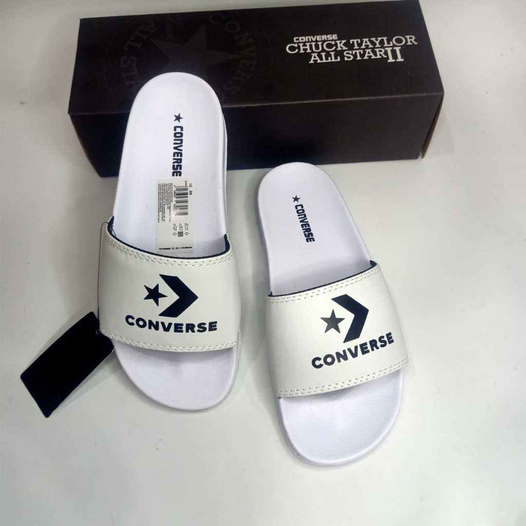 รองเท้าแตะ CONVERSE พรีเมี่ยม || เลอะเทอะ / สไลด์ || ผู้ชาย / ผู้หญิง
