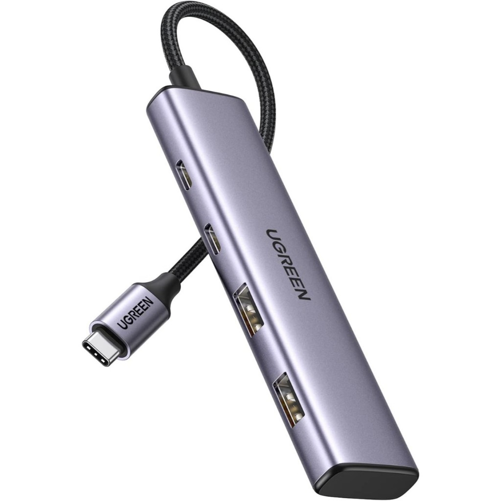 UGREEN ฮับ USB TYPE-C 4 IN 1