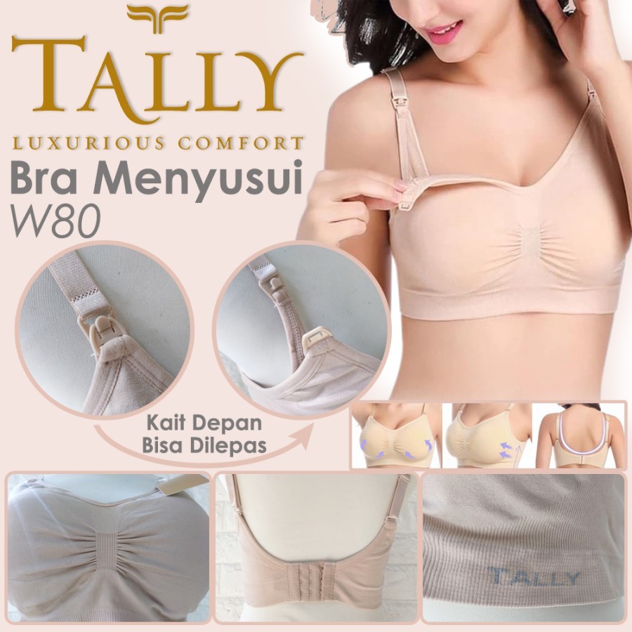 NOURSING BRA W80 TALLY FREE SIZE