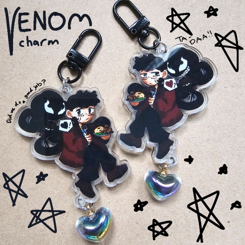 พวงกุญแจอะคริลิค - VENOM