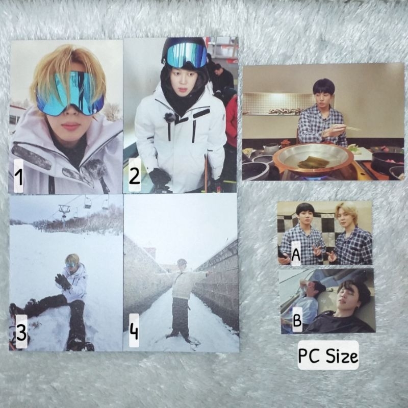 [READY] โปสการ์ด Photocard Jimin Jungkook AYS Are You Sure