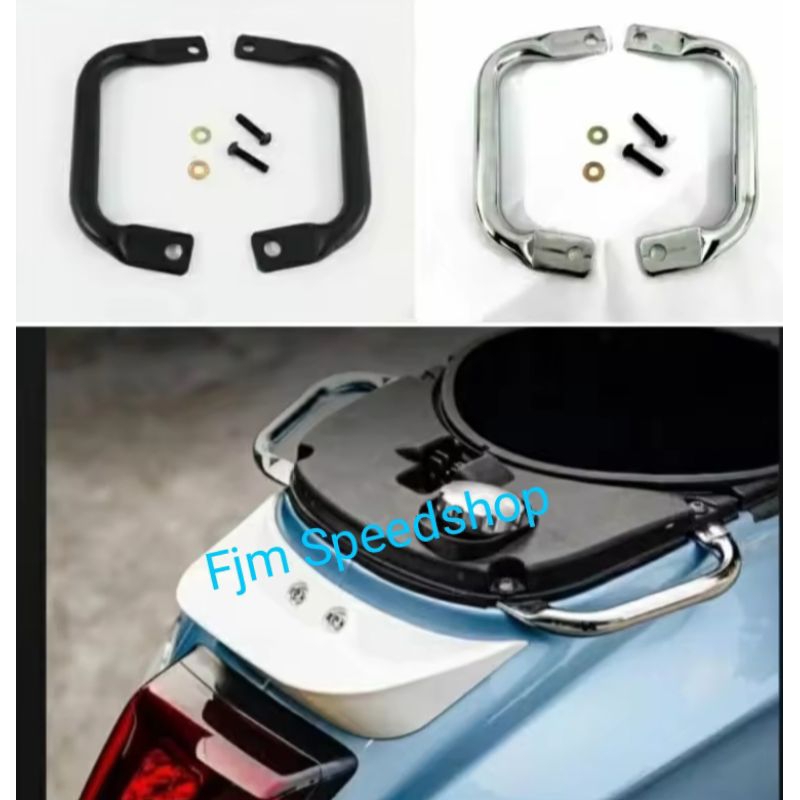 ด้ามจับจับจับสําหรับ vespa sprint primavera series/handel Stirrup สําหรับ vespa Automatic sprint primavera