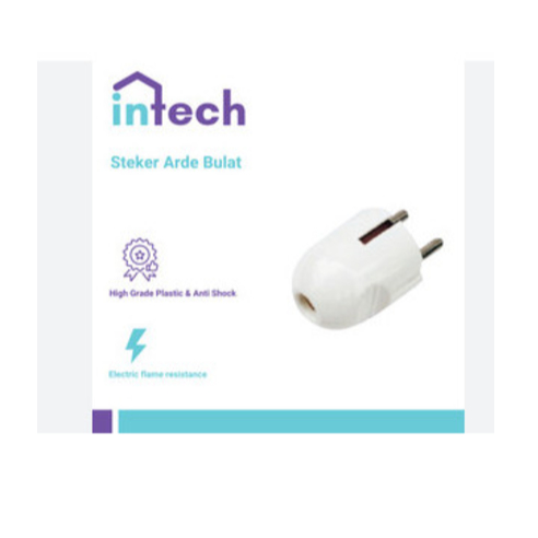 ปลั๊กกราวด์ทรงกลม Intech