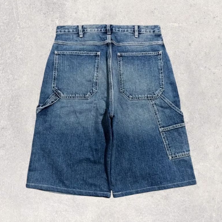 Jorts Carpenter Faded Blue Jeans GU