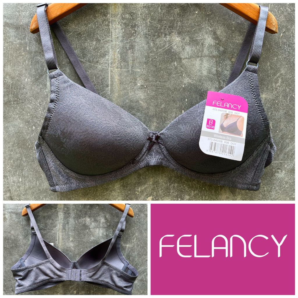 CODE BF010 DGY Bra Felancy Size เท่านั้น 34B 36B 38B