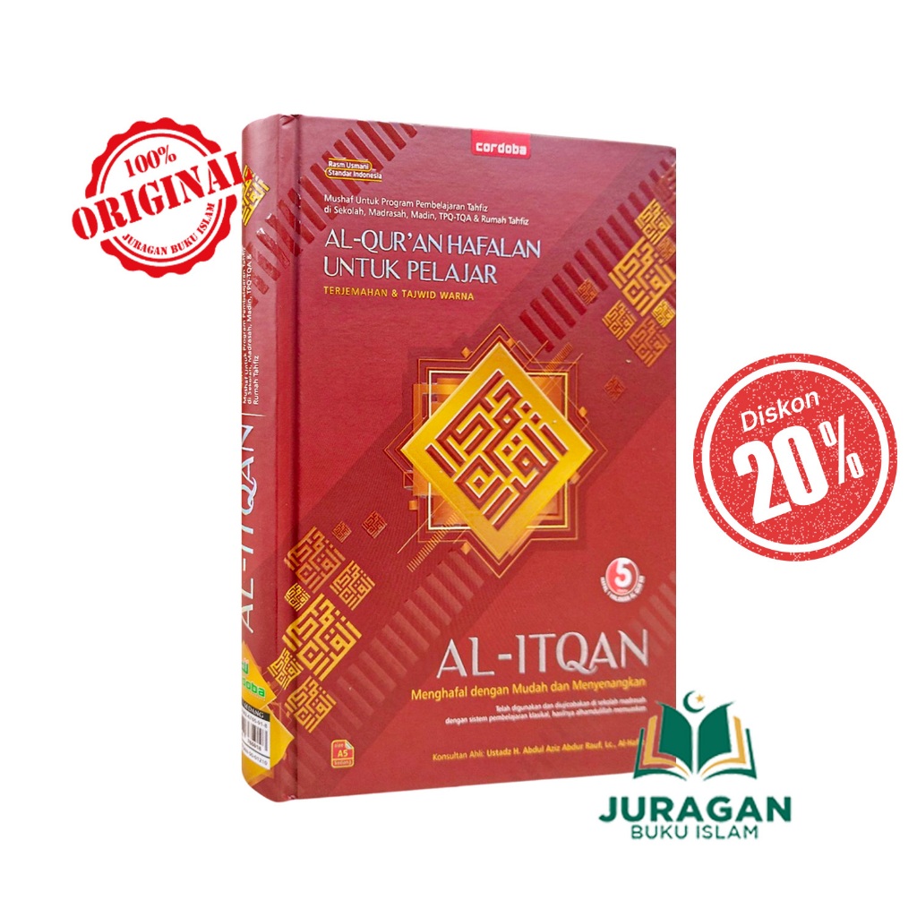 Al-Quran Memorization for Students Transmation & Color Tajweed (AL ITQAN) - Cordoba