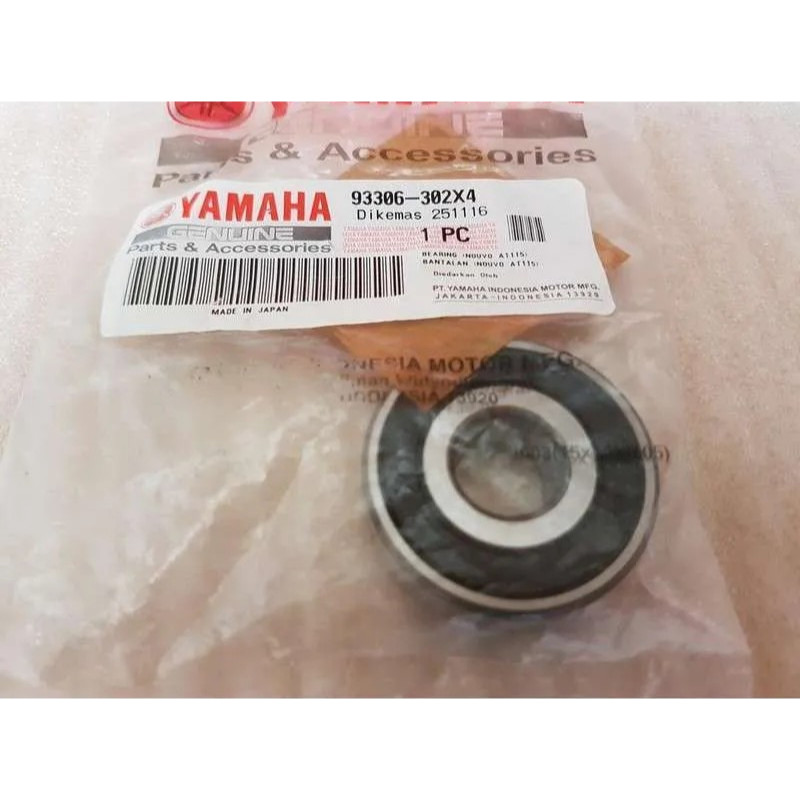 93306-302X4 แบริ่งแบริ่ง 6302 2RS X4 Yamaha YGP ORI