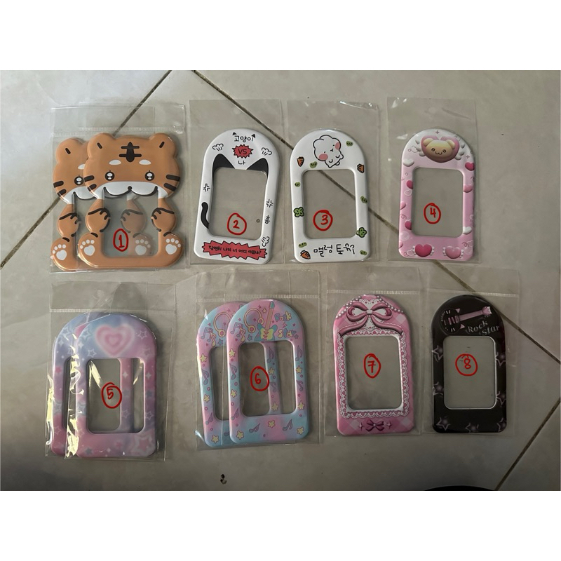 DUCKY WORLD ที่วางโฟโต้การ์ด