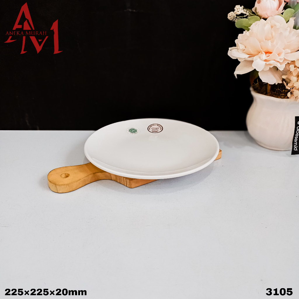 GOLDEN DRAGON MOON PLATE 9 INCH P5809 (3105)