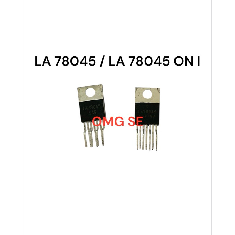 LA 78045 LA 78045 ON