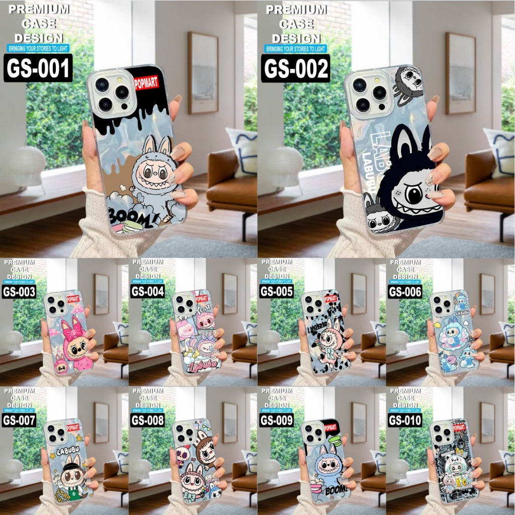 HP CASE MOTIF PICTURE CODE GS GS001-GS010 สําหรับโทรศัพท์ทุกประเภท ตรวจสอบใน DESCRIPTION (JAYA ACC)