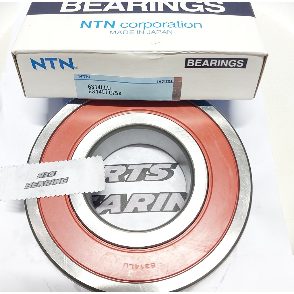 BEARING 6314 LLU 2RS NT BALL BEARING 6314LLU
